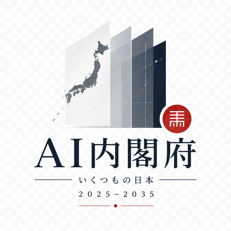 AI内閣府 — いくつもの日本